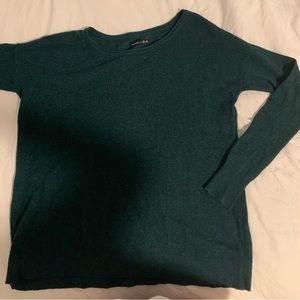 Dark green Knit sweater